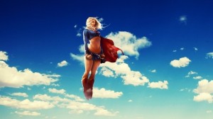 Desktop super girl superman 960X540 jpeg