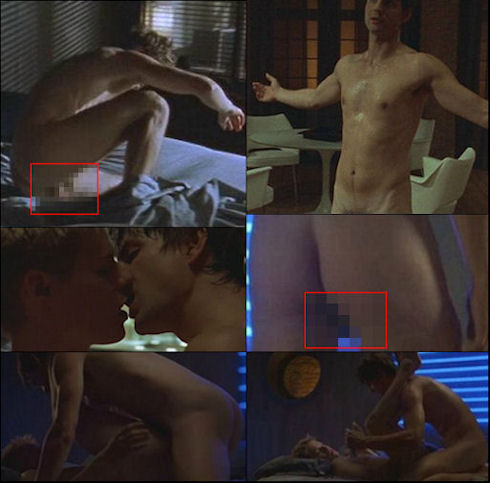 Gale harold randy harrison naked full size