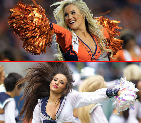 Seattle seahawks cheerleaders full size