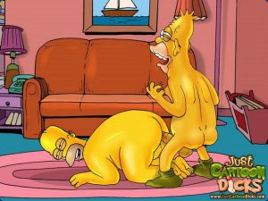 Homer simpson gay sex porn 646X485 jpeg