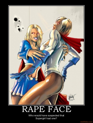 Power girl as supergirl 640X846 jpeg