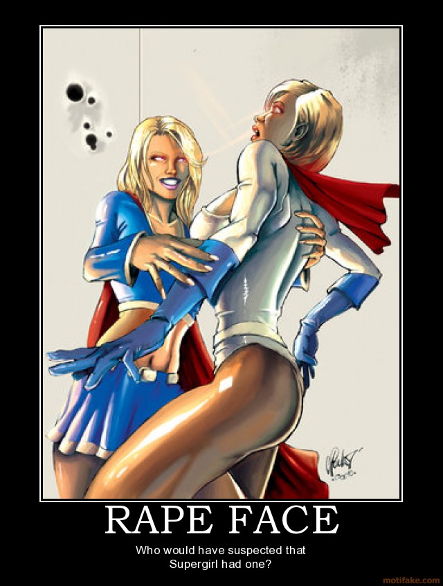 Power girl as supergirl full size