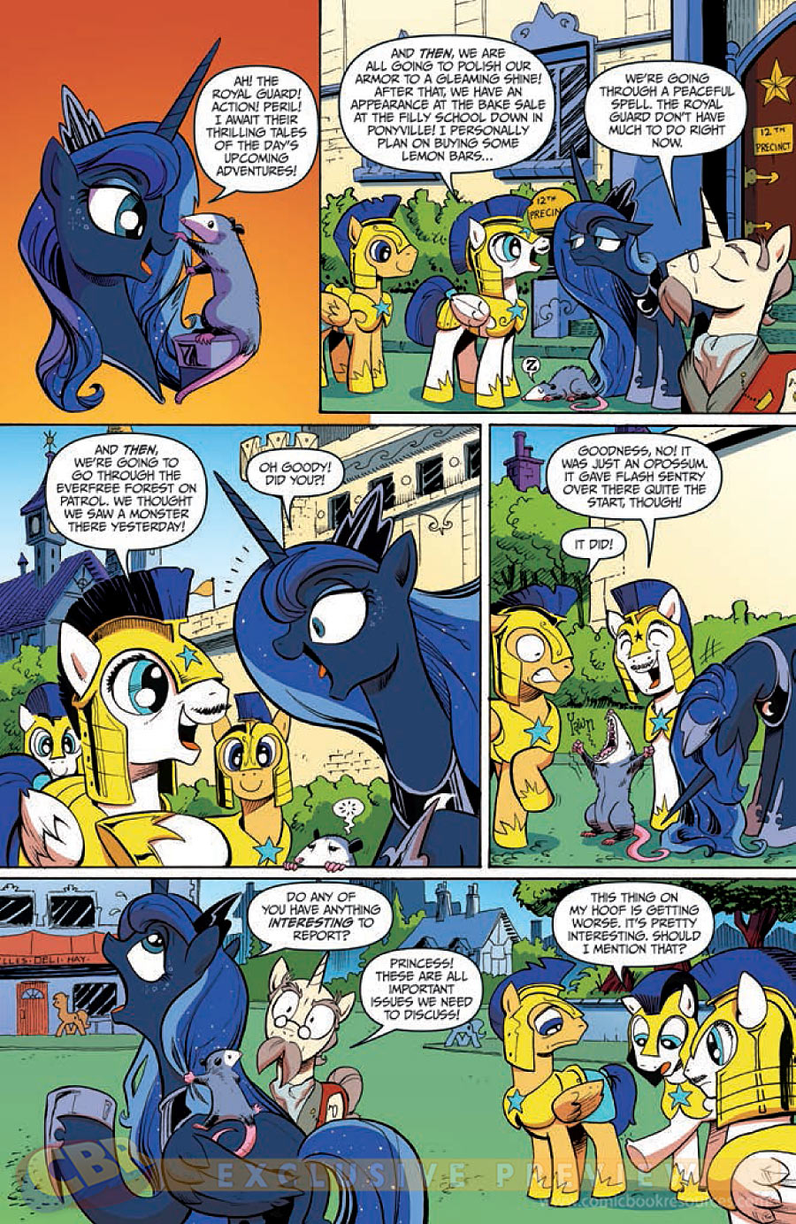 My little pony flash sentry and twilight sparkle full size