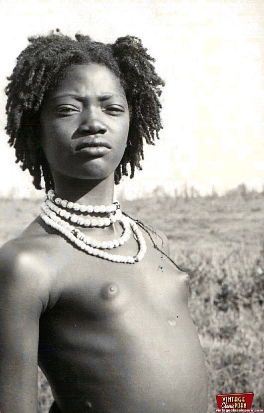 Vintage african nudes full size