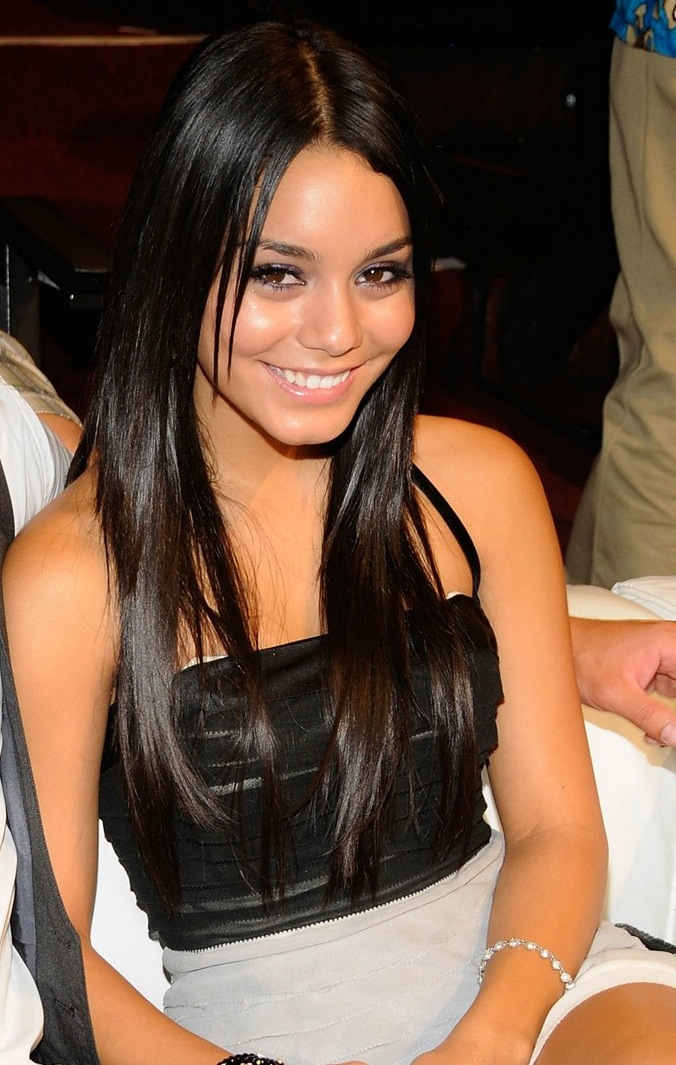 Vanessa hudgens straight hair full size