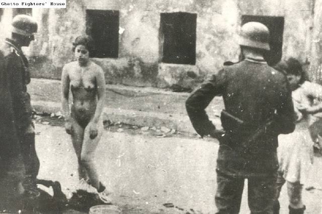 German nazis jewish women stripped holocaust full size