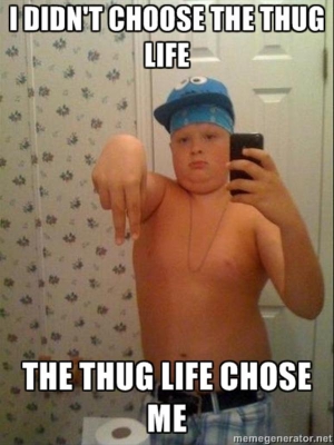 Thug life meme 600X800 jpeg