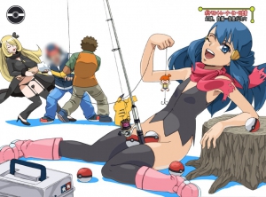 Pokemon ash and misty may dawn porn 850X629 jpeg