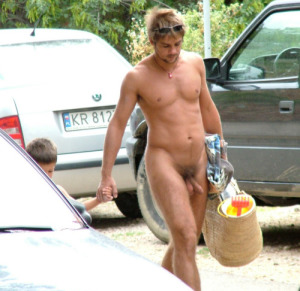 Father and son naked beach 500X486 jpeg