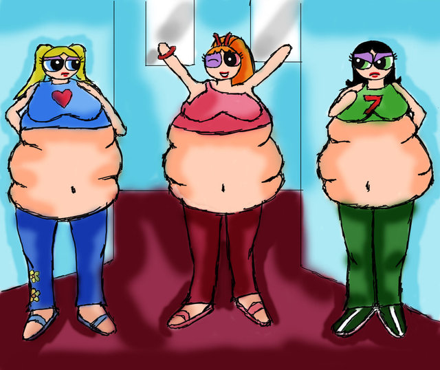 Diaper powerpuff girls porn full size