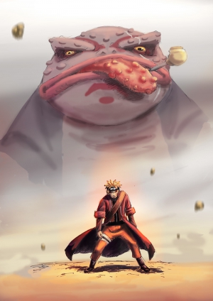 Naruto sage mode 800X1132 jpeg