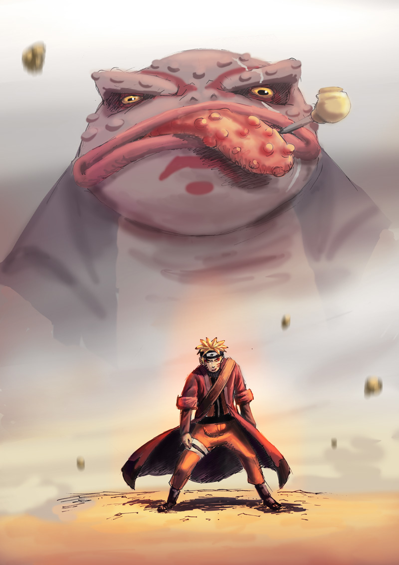 Naruto sage mode full size