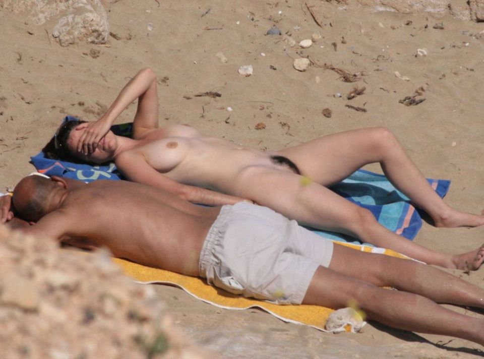 Lesbian nude beach voyeur full size