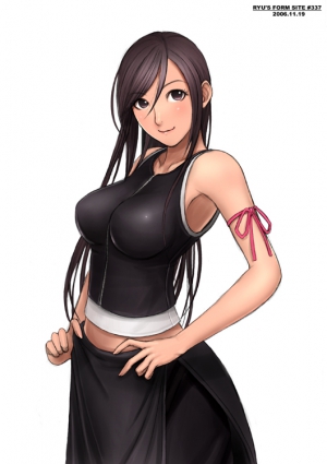 Final fantasy 7 tifa lockhart 529X750 jpeg