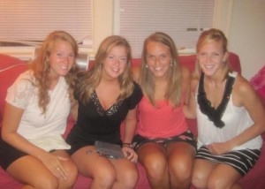 College party girls upskirt panty flashing 720X514 jpeg