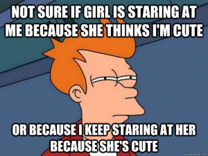 She thinks i m cute meme 604X453 jpeg