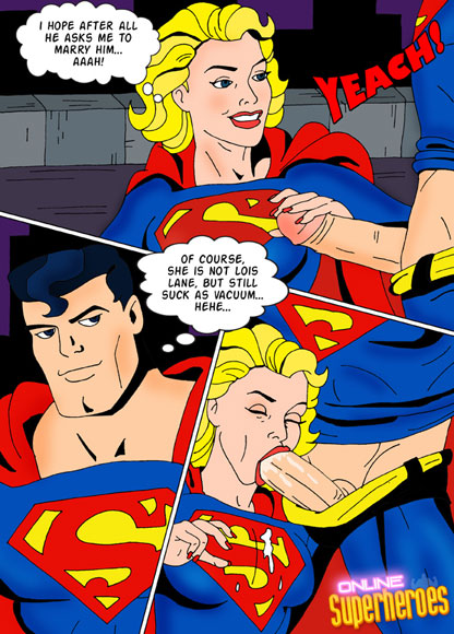 Superman and lois lane porn comic full size