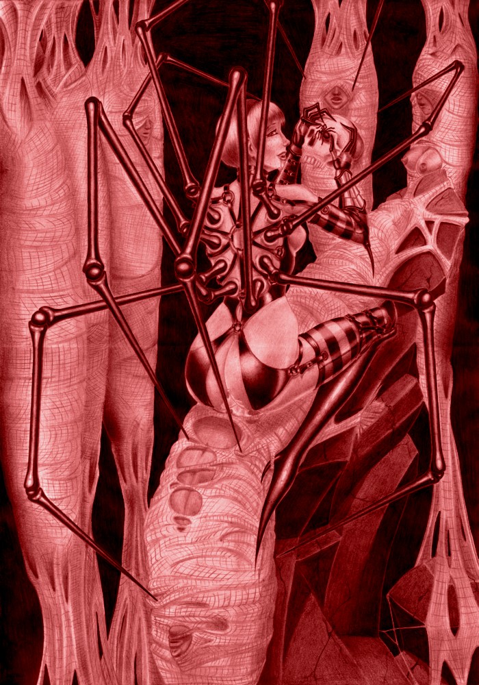 Female drider hentai full size