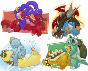 Pokemon and digimon crossover hentai 960X786 jpeg