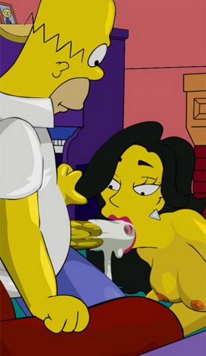 Homer simpson blowjob 500X862 jpeg
