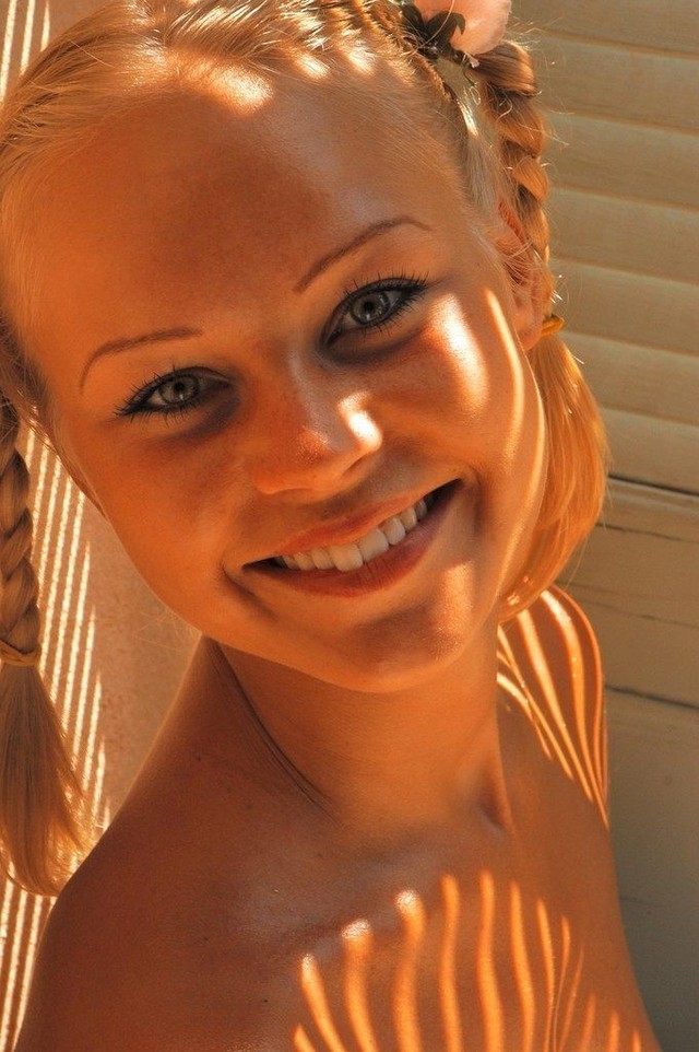 Lovely young teens full size