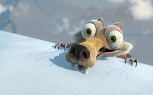 Ice age squirrel 960X600 jpeg