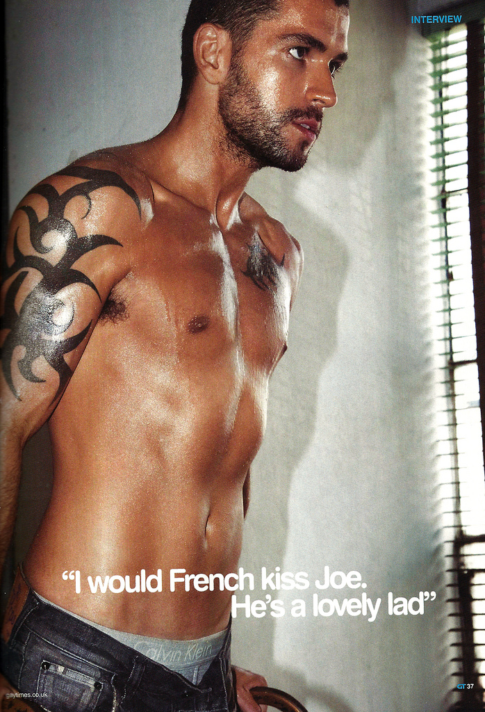 Shayne ward gay full size