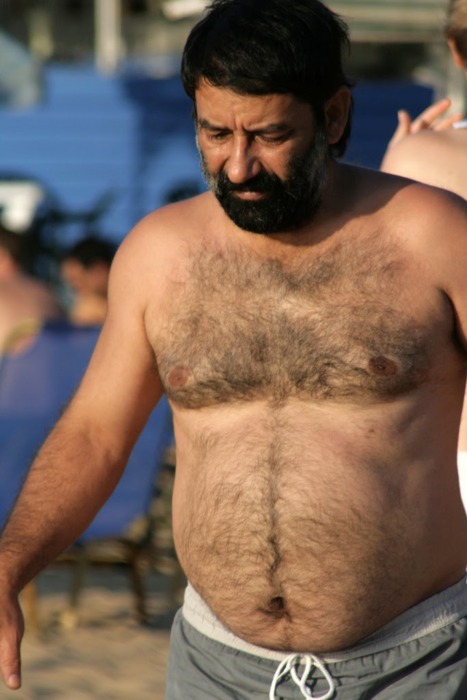 Mature naked hairy men full size