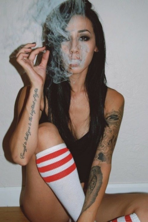 Hot girls with weed tattoos 500X747 jpeg