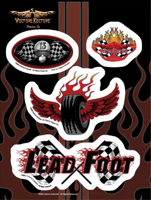 Skull stickers hot rod 450X594 jpeg