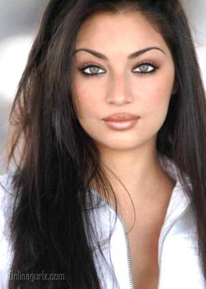 Most beautiful women claudia lynx persian 600X844 jpeg