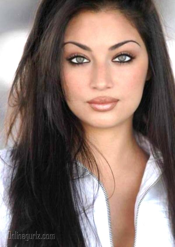 Most beautiful women claudia lynx persian full size