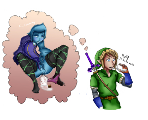 Legend of zelda skyward sword fi porn 960X782 jpeg