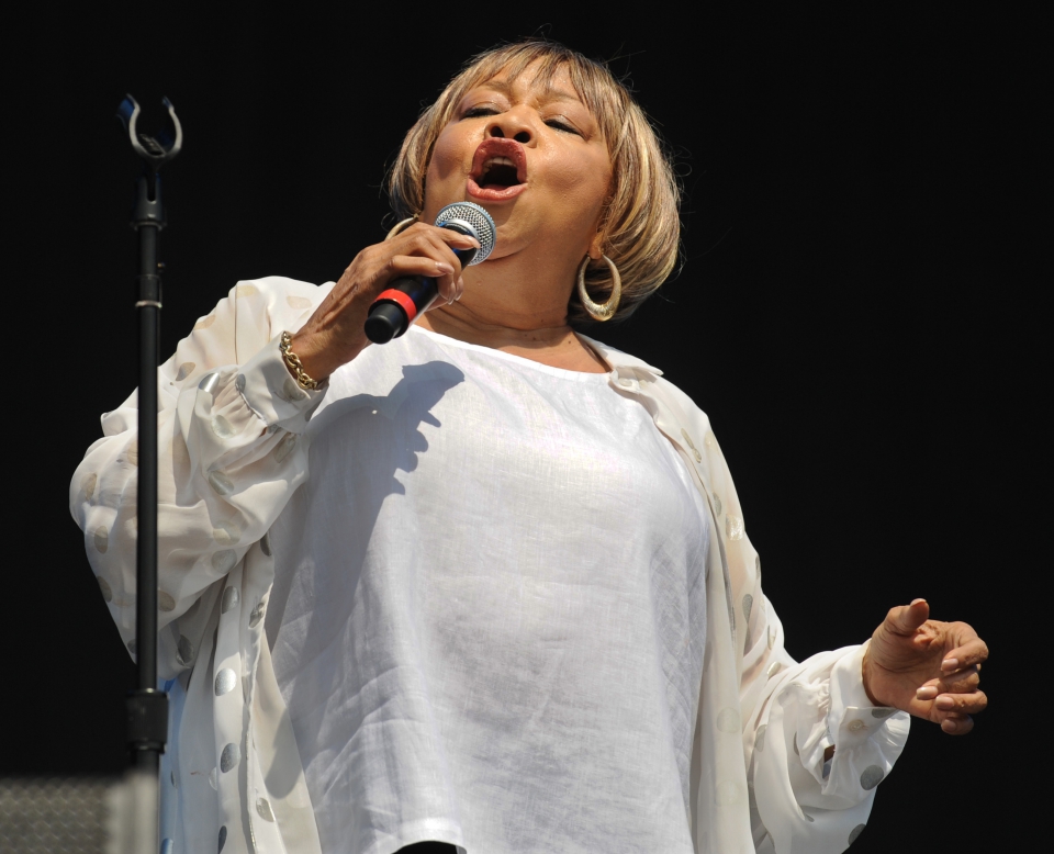 Mavis staples and bob dylan full size