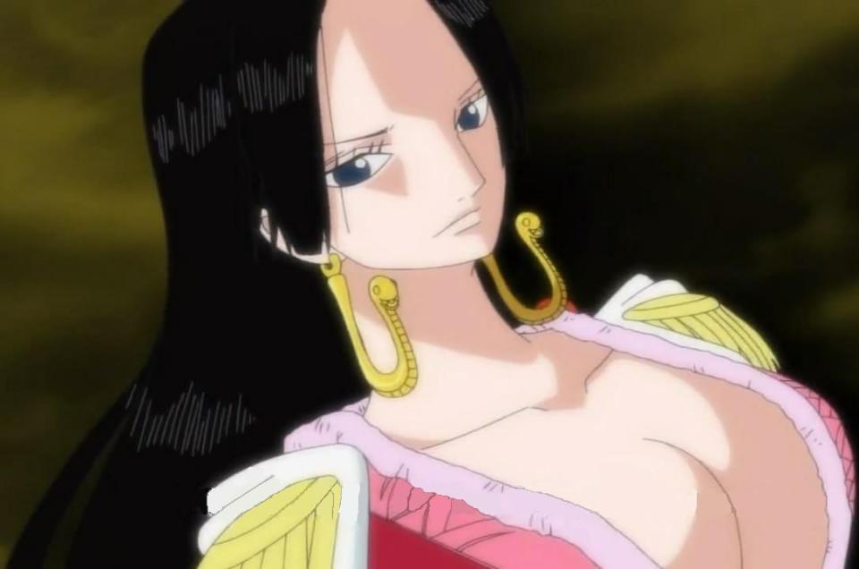 One piece boa hancock full size