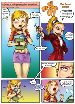 Rugrats all grown up angelica porn comics 778X1072 jpeg