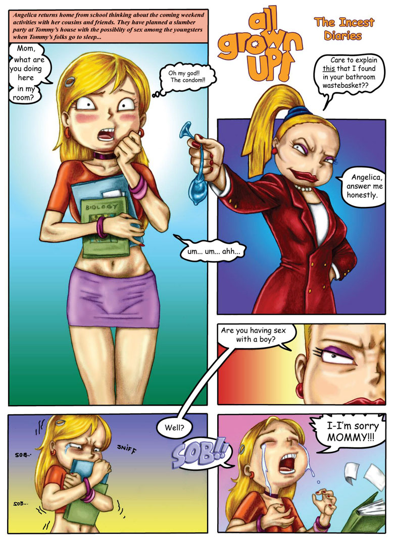 Rugrats all grown up angelica porn comics full size