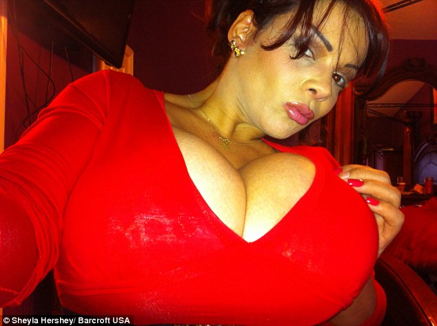 Biggest breasts sheyla hershey full size