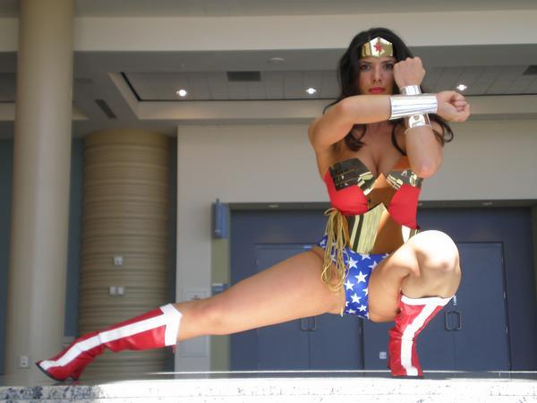 Wonder woman cosplay full size