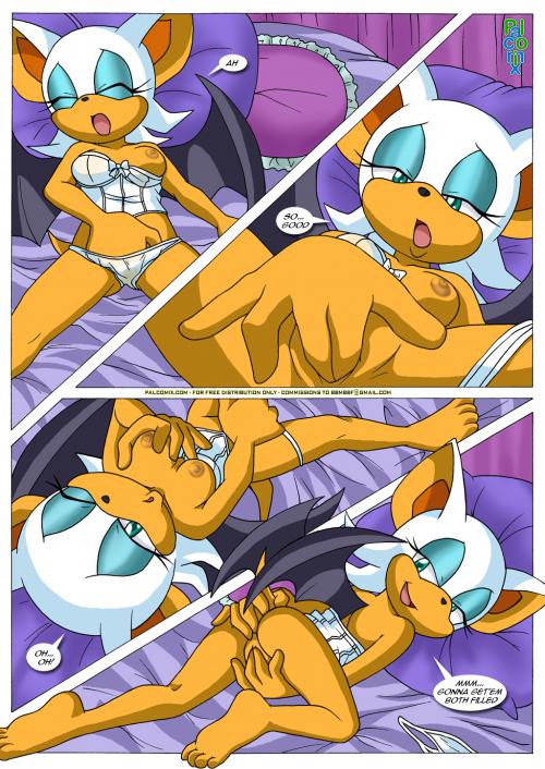 Sonic hentai rouge comic porn full size
