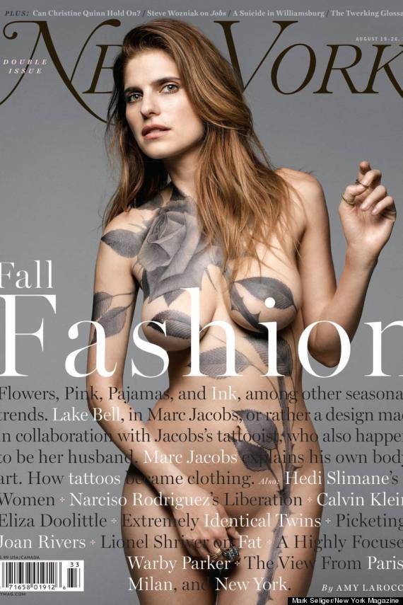 New york magazine lake bell full size