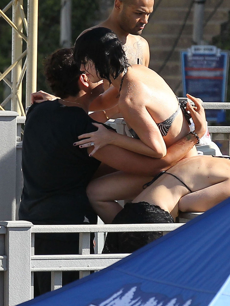 Katy perry bikini water park full size