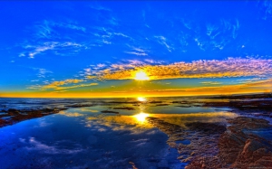 Nature desktop backgrounds sunrise 960X600 jpeg