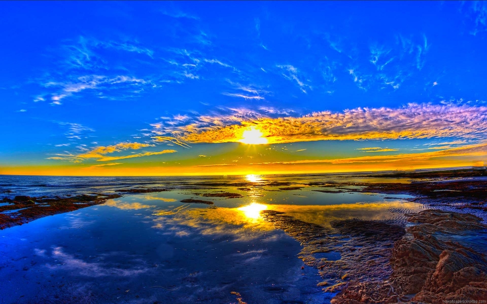 Nature desktop backgrounds sunrise full size