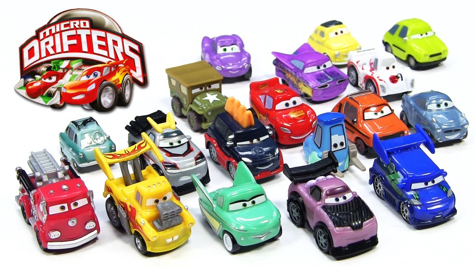 Disney cars micro drifters full size