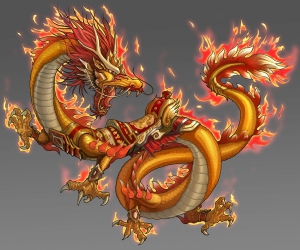 Chinese dragon art 900X750 jpeg