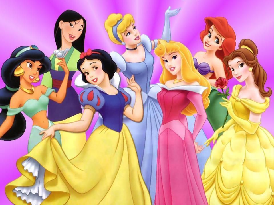 Disney princesses full size