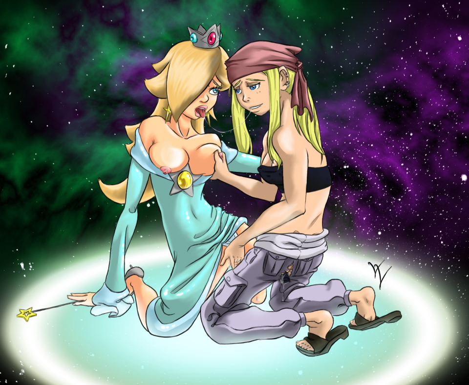 Princess rosalina hentai porn full size