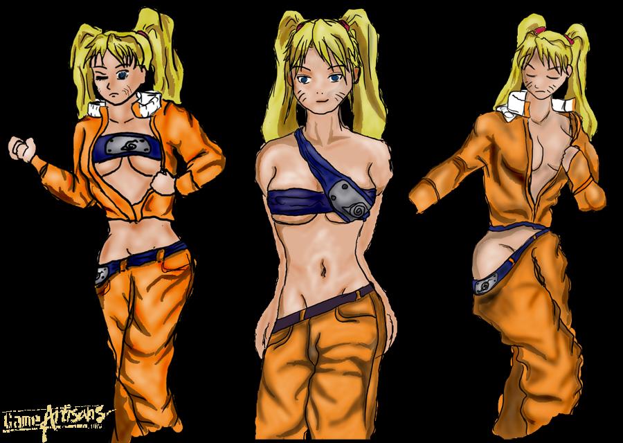 Naruto sexy no jutsu full size