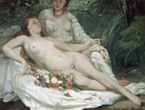 Gustave courbet nude paintings 900X682 jpeg